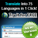 Dictionary and Translation software by Babylon