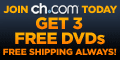 Free DVDs